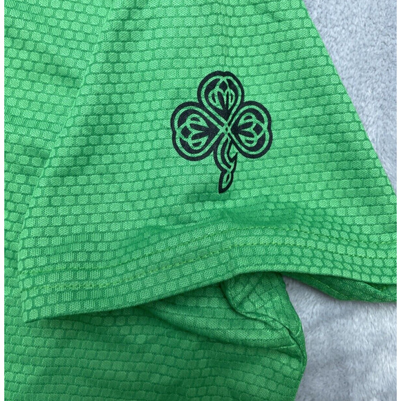 Sacramento Shamrock 5-10K Running Shirt Womens L Green‎ Leslie Jordan 2024 - Picture 6 of 8
